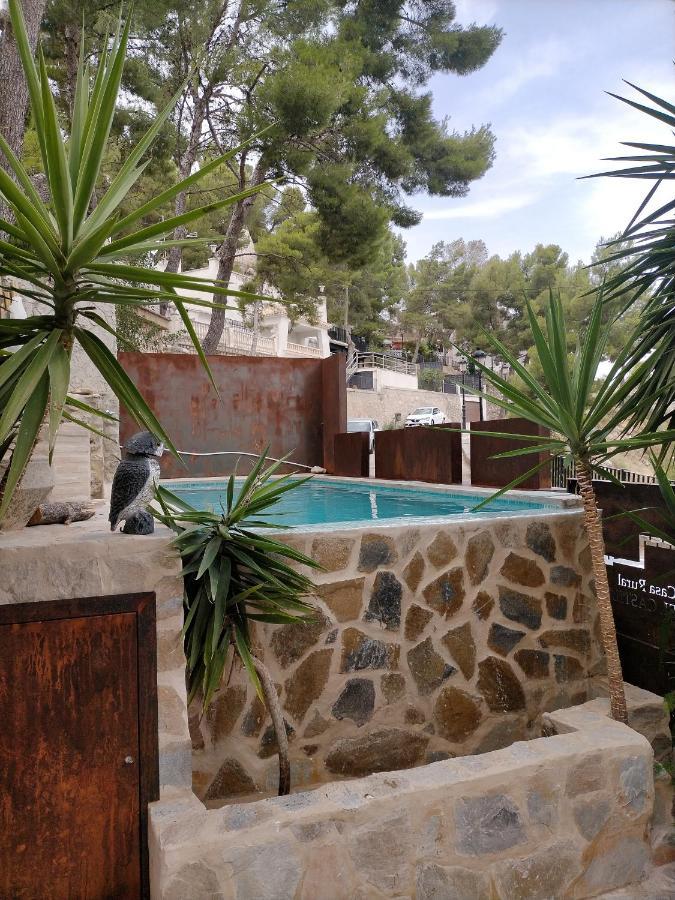 Casa Rural El Castillico ييكلا المظهر الخارجي الصورة
