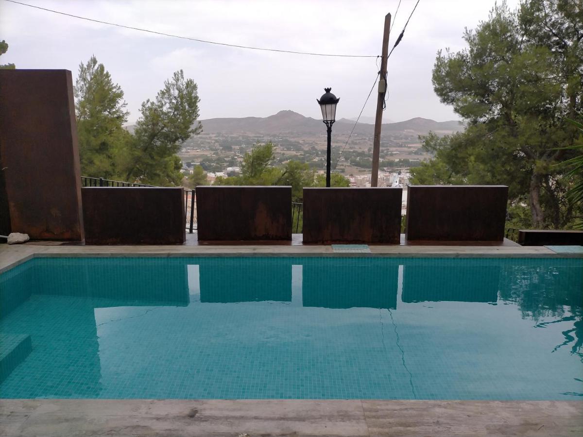 Casa Rural El Castillico ييكلا المظهر الخارجي الصورة