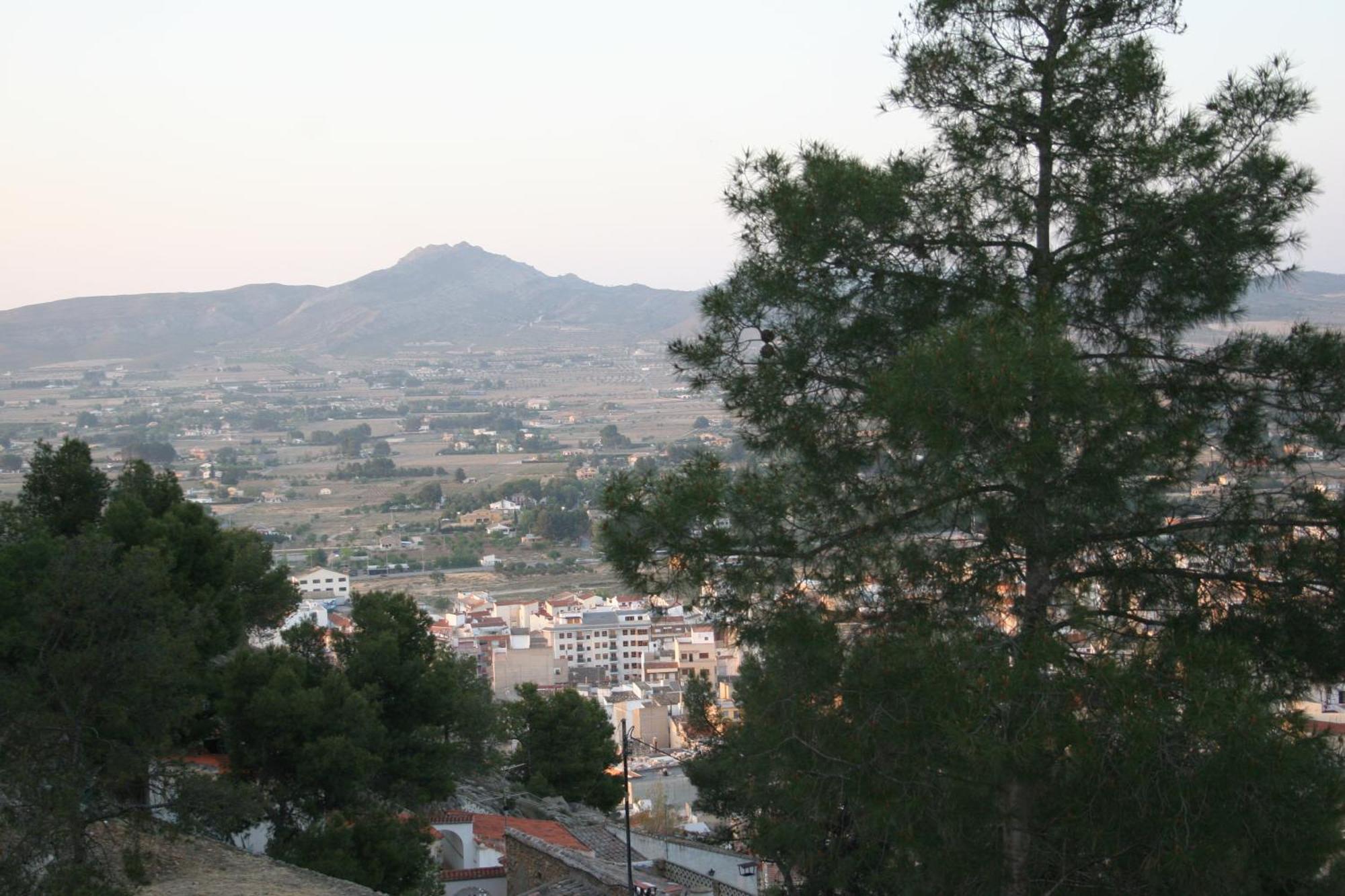 Casa Rural El Castillico ييكلا المظهر الخارجي الصورة