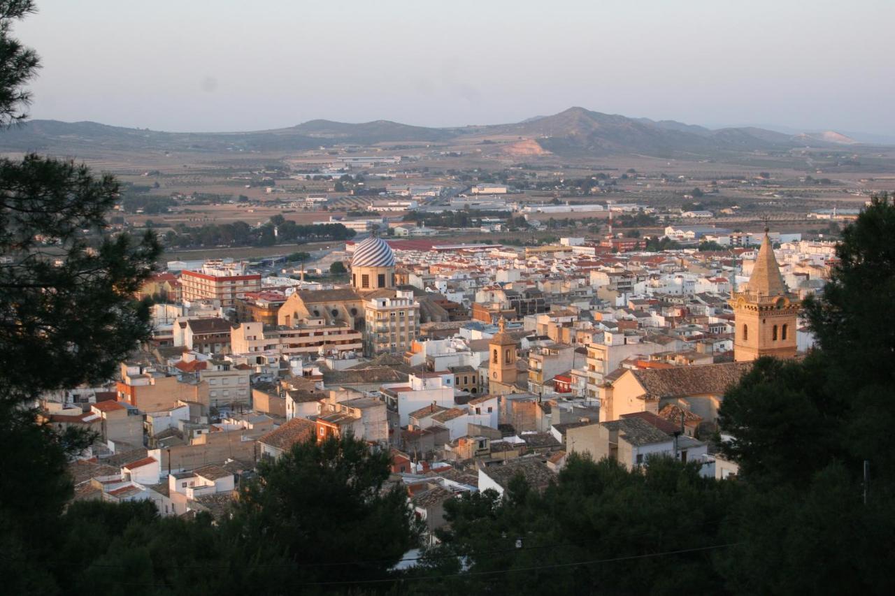 Casa Rural El Castillico ييكلا المظهر الخارجي الصورة
